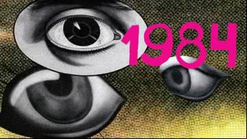 Recorte da capa do livro '1984', de George Orwell - Divulgação/Companhia das Letras