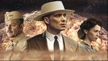 Imagem promocional de Oppenheimer - Divulgação
