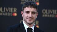 O ator Paul Mescal - Getty Images