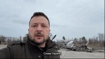 O presidente ucraniano em vídeo publicado hoje, 24 - Reprodução / Instagram / @zelenskyy_official