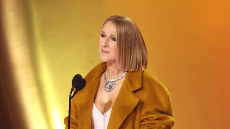 A cantora Céline Dion - Getty Images
