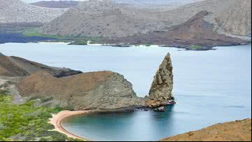 Imagem ilustrativa de uma das ilhas do arquipélago de Galápagos - Foto de pen_ash, via Pixabay