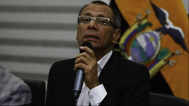 Jorge David Glas Espinel, ex-vice-presidente do Equador - Wikimedia Commons, sob licença Creative Commons