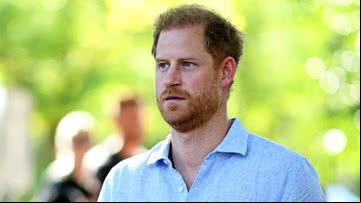 O príncipe Harry - Getty Imagens