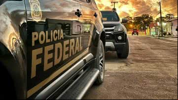 Imagem ilustrativa de uma viatura da Polícia Federal - Divulgação/Polícia Federal