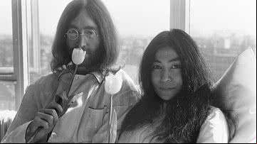 John Lennon e Yoko Ono - Wikimedia Commons, sob licença Creative Commons