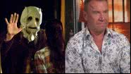 Cena de Os Estranhos (à esqu.) e o diretor Renny Harlin (à dir.) - Divulgação e Reprodução/Vídeo/Youtube