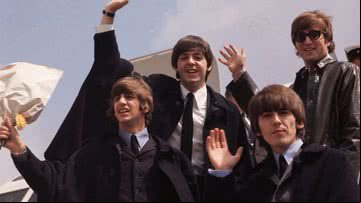 O grupo britânico 'Os Beatles' - Getty Imagens