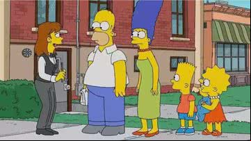 Cena de 'Os Simpsons' - Divulgação