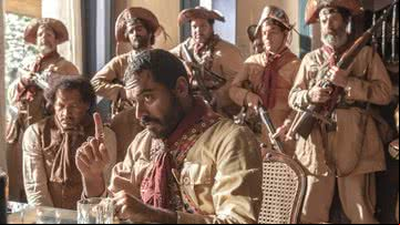 Cena de 'Guerreiros do Sol' - Divulgação/Globo/Estevam Avellar