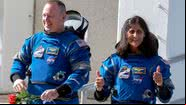 Butch Wilmore e Sunita Williams, astronautas 'presos' no espaço - Getty Images