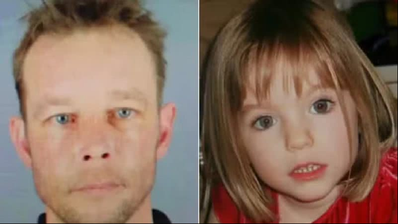 Christian Bueckner é o principal suspeito do sequestro de McCann - Divulgação / Metropolitan Police