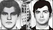 Os alunos Carlos Nogueira Cabral e Gelson Reicher - Joyce Tenório
