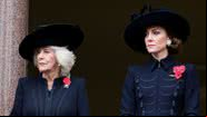 Rainha Consorte Camilla e Kate Middleton - Getty Images