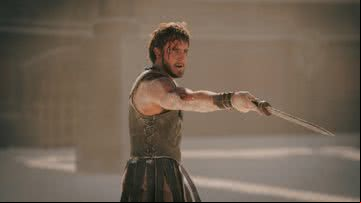 Paul Mescal em 'Gladiador 2' - Divulgação/Paramount Pictures