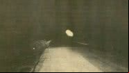 'Luzes fantasmas' fotografadas 6 de outubro de 1969 - Divulgação/Universidade da Flórida Central