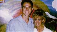 Erik Menendez ao lado da esposa, Tammi, em foto antiga - Arquivo Pessoal
