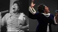 Mahalia Jackson: realidade e ficção - Getty Images / Divulgação/Hulu