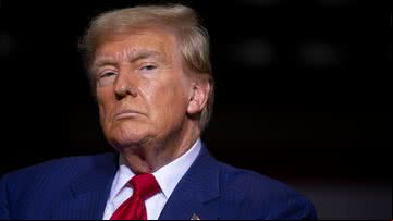 O presidente dos EUA, Donald Trump - Getty Images