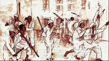 Ilustração da Revolta dos Malês - Harper's Weekly/Arquivo