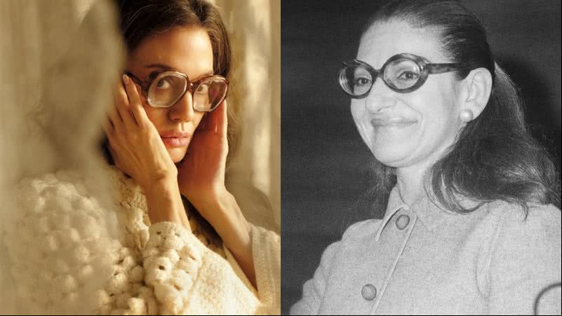 Maria Callas: ficção e realidade - Divulgação e Getty Images