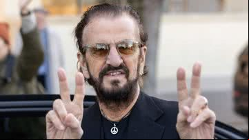 Ringo Starr, lendário baterista dos Beatles - Getty Images