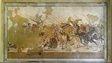 Mosaico de Alexandre - Wikimedia Commons