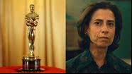 Imagem da estatueta do Oscar e cena de 'Ainda Estou Aqui' - Getty Images e Divulgação