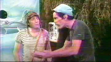 Cena de episódio perdido de Chaves - Reprodução