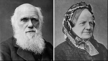 Charles Darwin e Emma Wedgwood - Getty Images