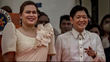 Sara Duterte e Ferdinand Marcos Jr. - Getty Images