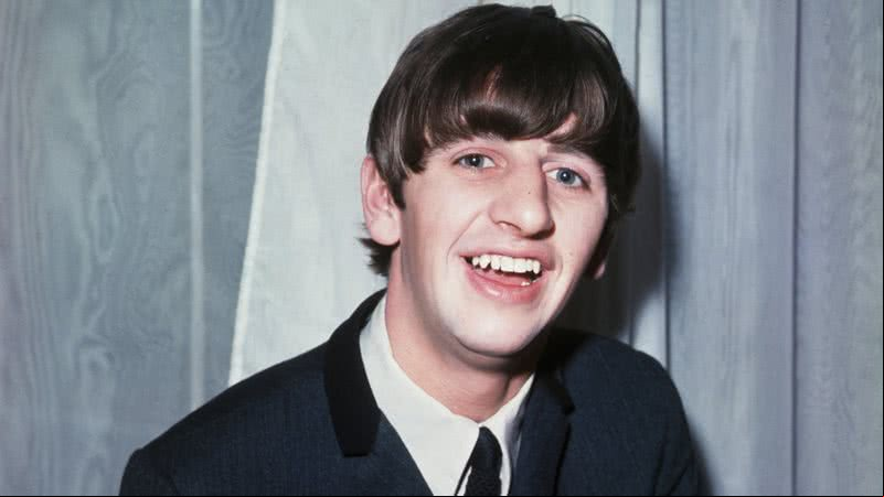 Ringo Starr em 1963 - Getty Images