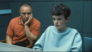 Cena da série 'Adolescência' - Reprodução/Netflix