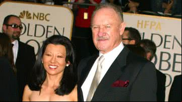 Gene Hackman e sua esposa, Betsy Arakawa - Getty Images