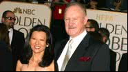 Gene Hackman e sua esposa, Betsy Arakawa - Getty Images