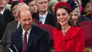 Príncipe William e Kate Middleton - Getty Images