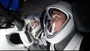 Astronauta da NASA e comandante da missão Crew-10 da SpaceX durante uma simulação - Divulgação/SpaceX
