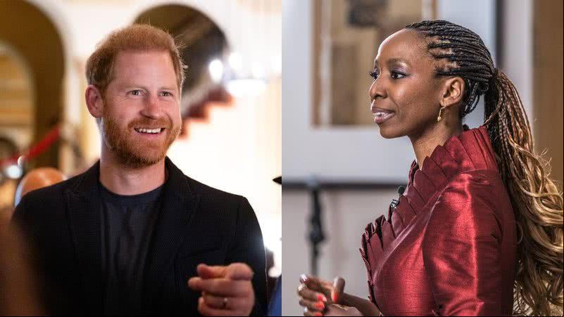 Príncipe Harry e Sophie Chandauka - Getty Images