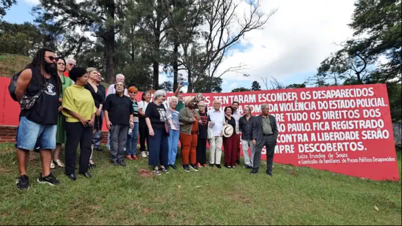São Paulo (SP) 24/03/2025 - Ministra dos Direitos Humanos e Cidadania, Macaé Evaristo, participa da cerimônia de pedido de desculpas do governo - Paulo Pinto/Agência Brasil