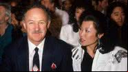 Gene Hackman e sua esposa Betsy Arakawa - Getty Images