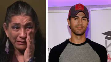 Guadalupe Cepeda acreditou namorar com Enrique Iglesias - Divulgação/Redes sociais e Getty Images