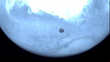 A menor lua de Marte - Agência Espacial Europeia