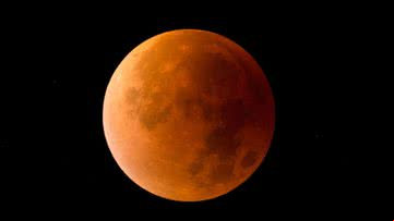 Registro de eclipse lunar total - Getty Images