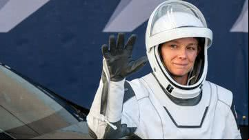 Astronauta integrante da missão crew-10, lançada na última semana - Getty Images