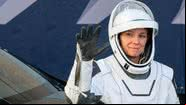 Astronauta integrante da missão crew-10, lançada na última semana - Getty Images