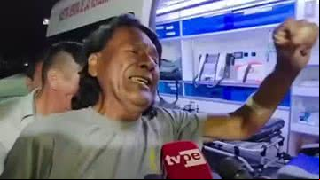 Máximo Napa Castro sobreviveu 95 dias no mar - Reprodução