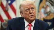 O presidente americano Donald Trump - Getty Images