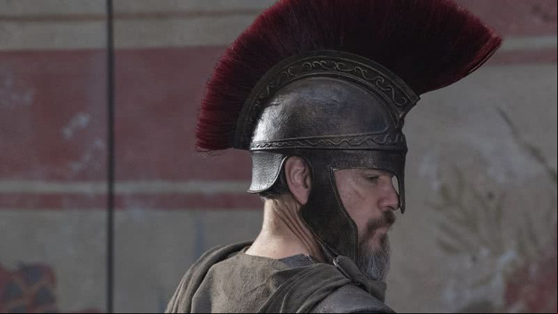 primeira imagem divulgada do novo filme 'A Odisseia' - Divulgação/Universal Pictures