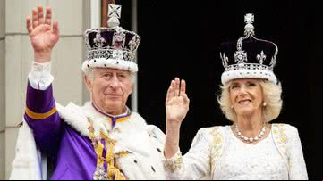 Rei Charles III e rainha Camilla - Getty Images
