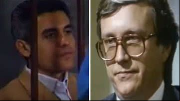 Benedetto Ceraulo e Maurizio Gucci - Reprodução